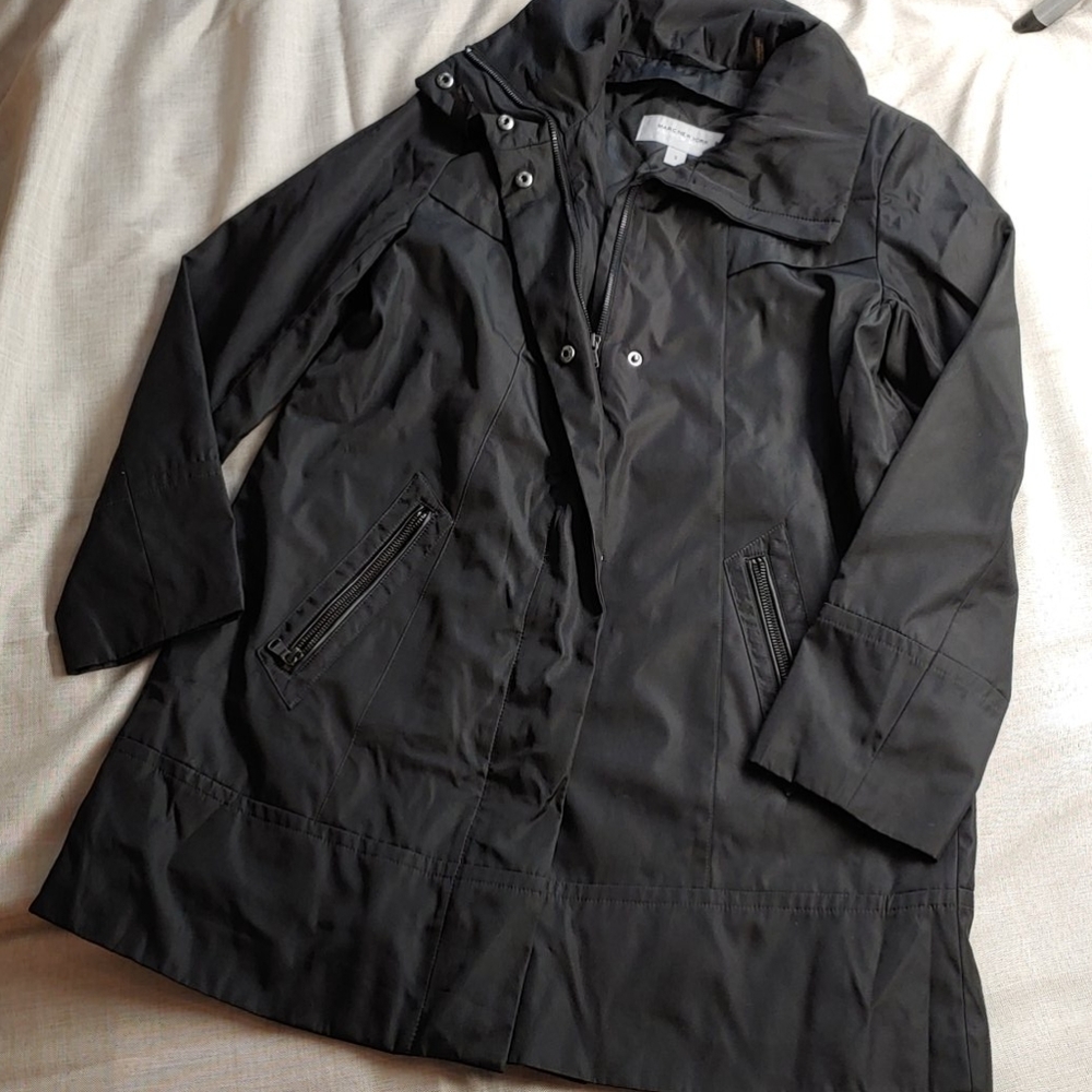 Andrew Marc Trench Raincoat